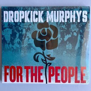 Dropkick Murphys – For The People – Compact Disc, CD, Play It Again Sam, 2025